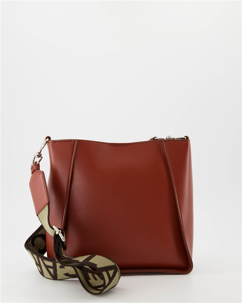 Bolsas transversais Sac bandoulière Eco-Soft Stella McCartney Marrom Femme