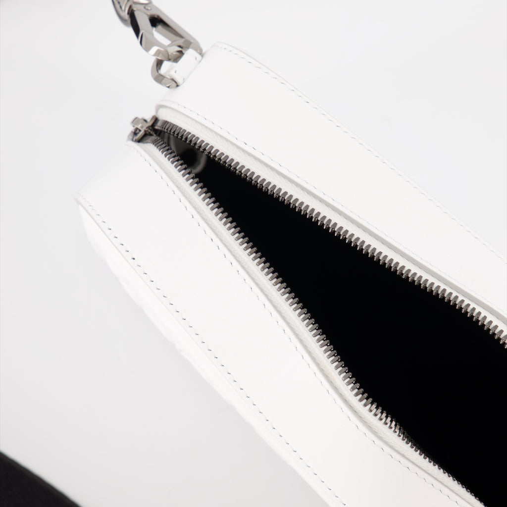 Borse a tracolla Sac bandoulière en cuir Dolce & Gabbana Bianco Homme