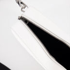 Borse a tracolla Sac bandoulière en cuir Dolce & Gabbana Bianco Homme