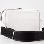 Borse a tracolla Sac bandoulière en cuir Dolce & Gabbana Bianco Homme