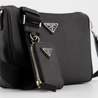 Umhängetaschen Sac bandoulière Saffiano Prada Schwarz Homme