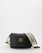 Umhängetaschen Sac bandoulière Miu Miu Schwarz Femme