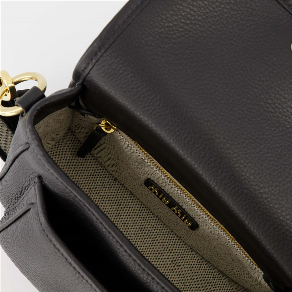 Umhängetaschen Sac bandoulière Miu Miu Schwarz Femme