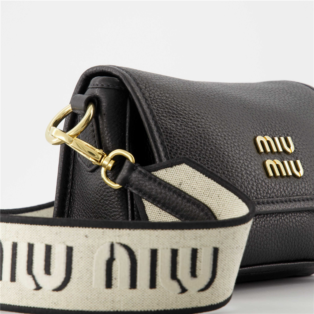 Umhängetaschen Sac bandoulière Miu Miu Schwarz Femme