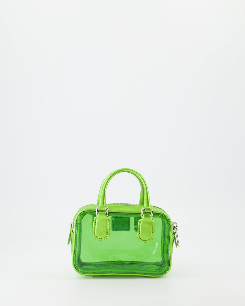 Handtaschen und schultertaschen Sac bandoulière transparent Miu Miu Grün Femme