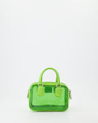 Handtaschen und schultertaschen Sac bandoulière transparent Miu Miu Grün Femme