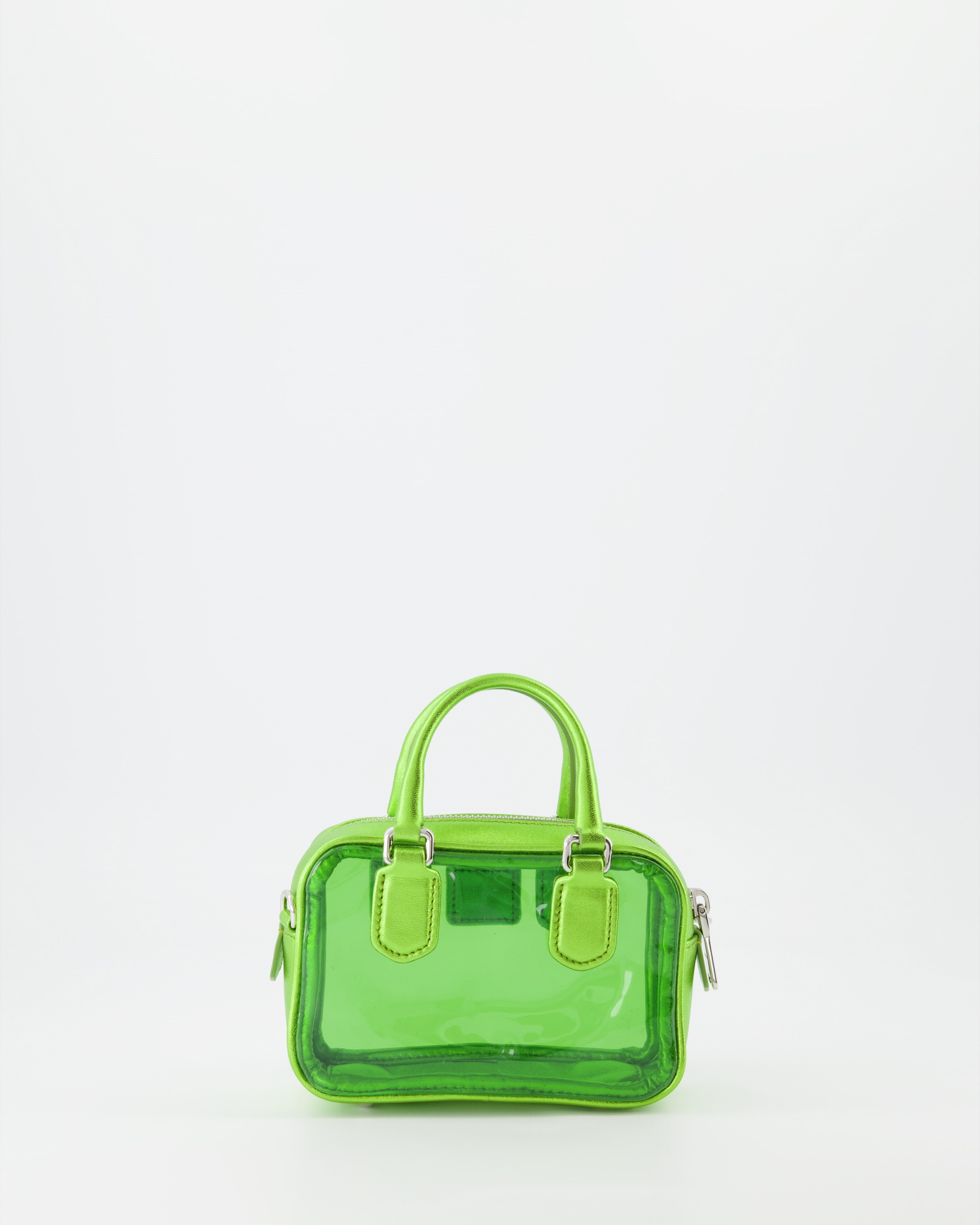 Handtaschen und schultertaschen Sac bandoulière transparent Miu Miu Grün Femme