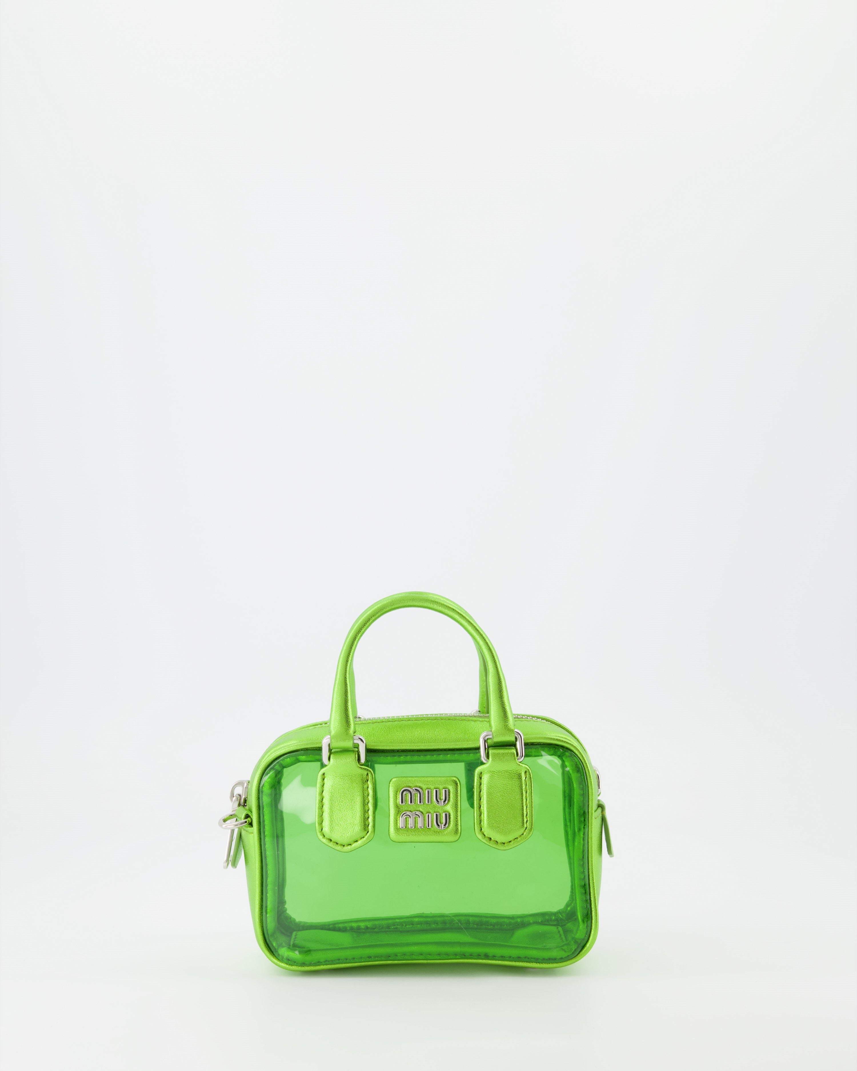 Sac bandoulière transparent