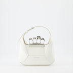 Handtaschen und schultertaschen Sac The Jewelled Hobo Alexander McQueen Beige Femme