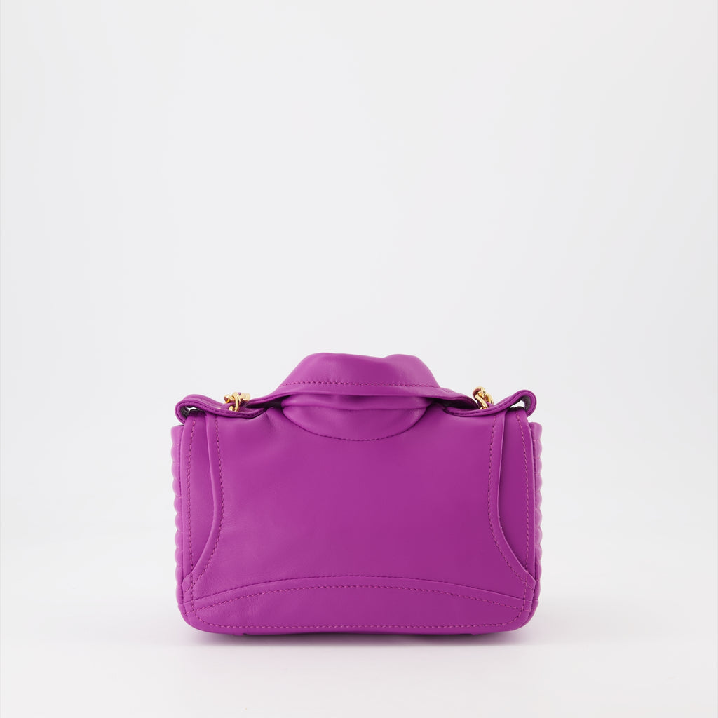 Borse a mano e a spalla Sac Biker Moschino Viola Femme