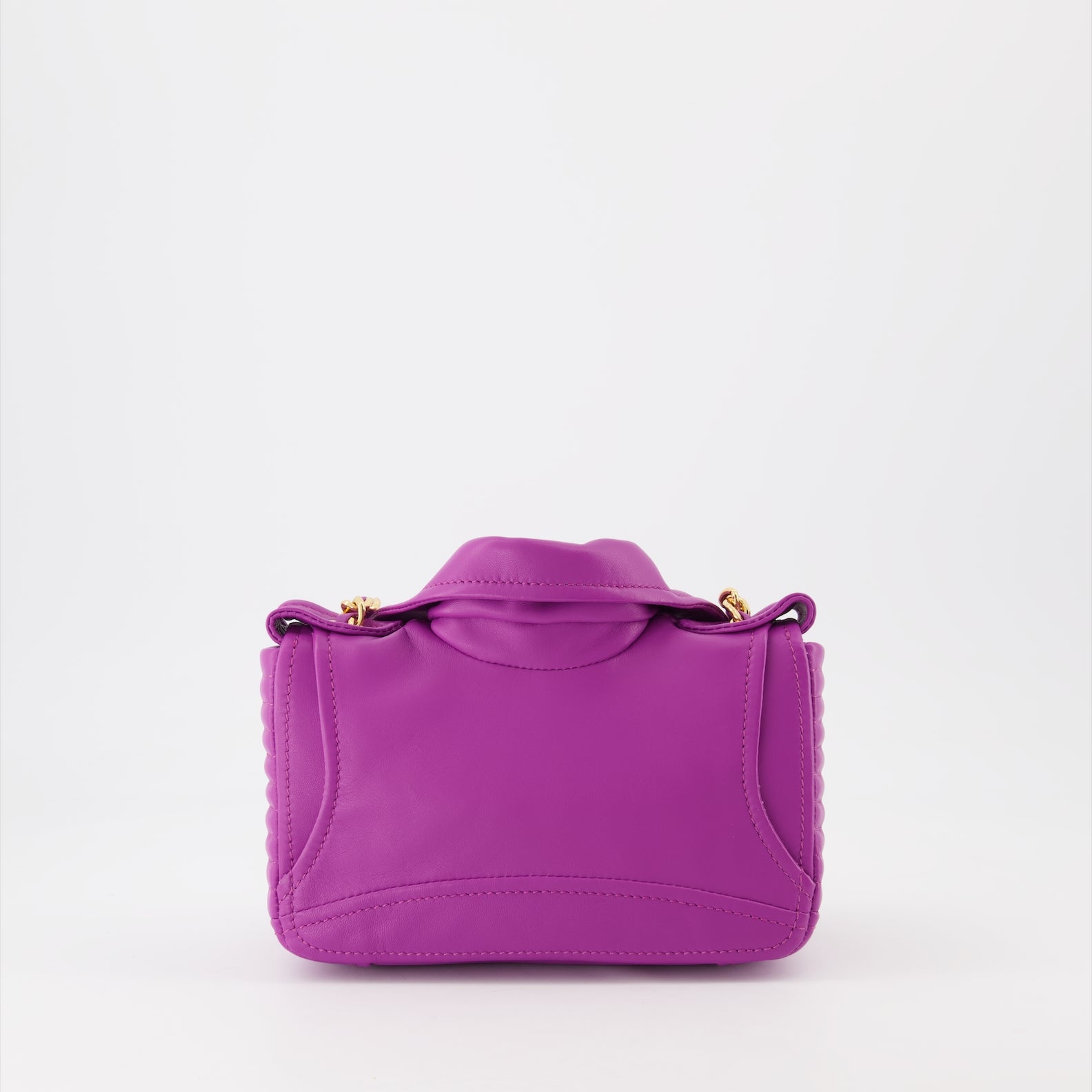Borse a mano e a spalla Sac Biker Moschino Viola Femme