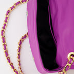 Borse a mano e a spalla Sac Biker Moschino Viola Femme