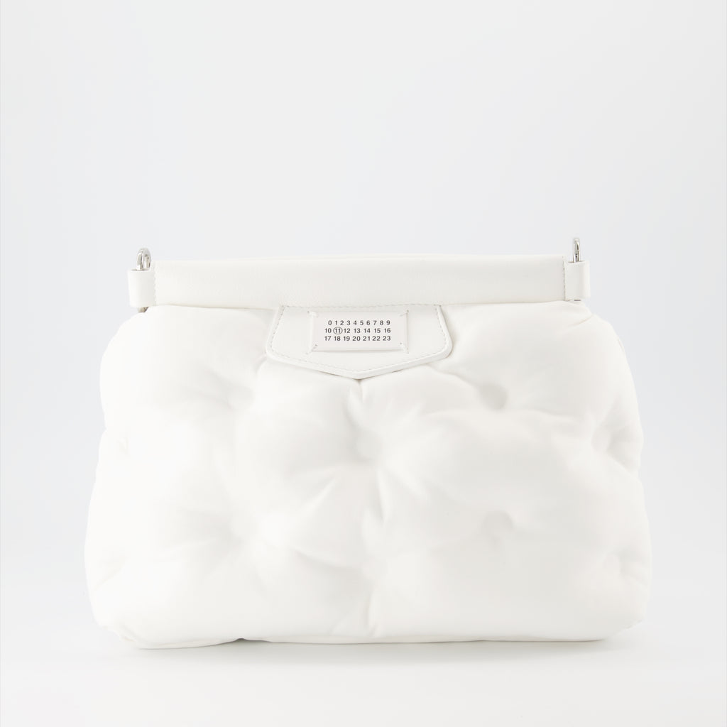 Umhängetaschen Sac Glam Slam Maison Margiela Weiß Femme