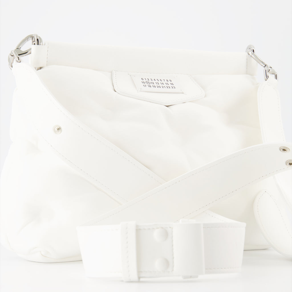 Umhängetaschen Sac Glam Slam Maison Margiela Weiß Femme