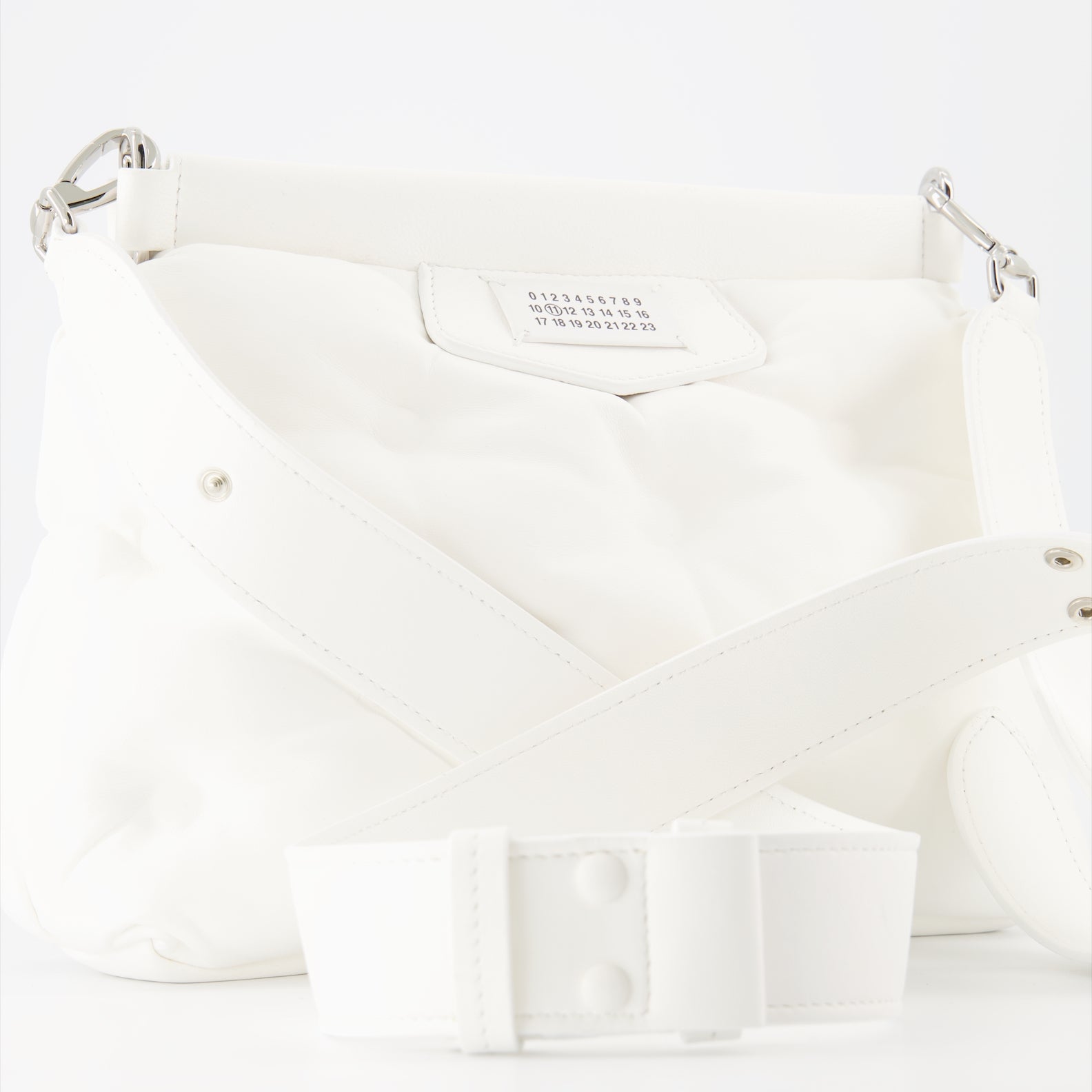 Umhängetaschen Sac Glam Slam Maison Margiela Weiß Femme