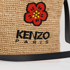 Tote bags Raffia tote bags Kenzo Beige Women