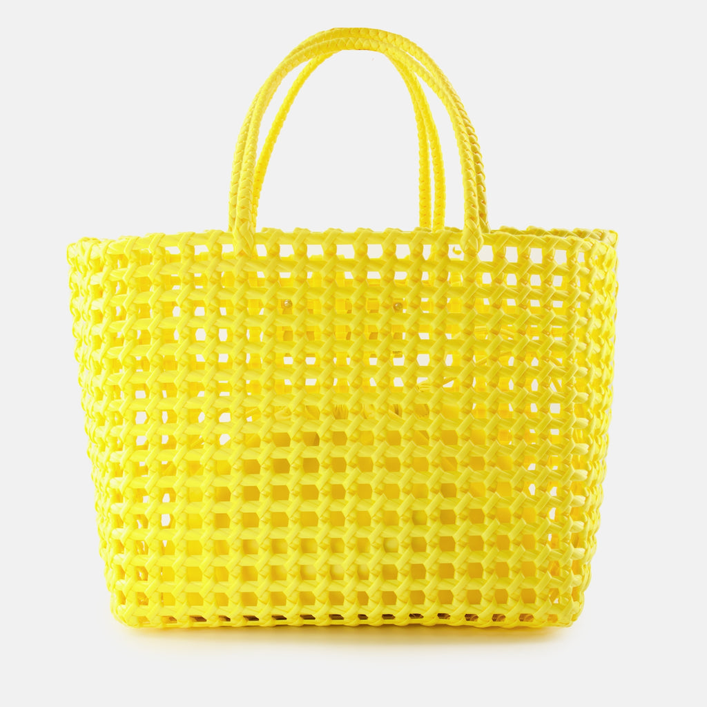Tote bags Tote bags MSGM Gelb Femme