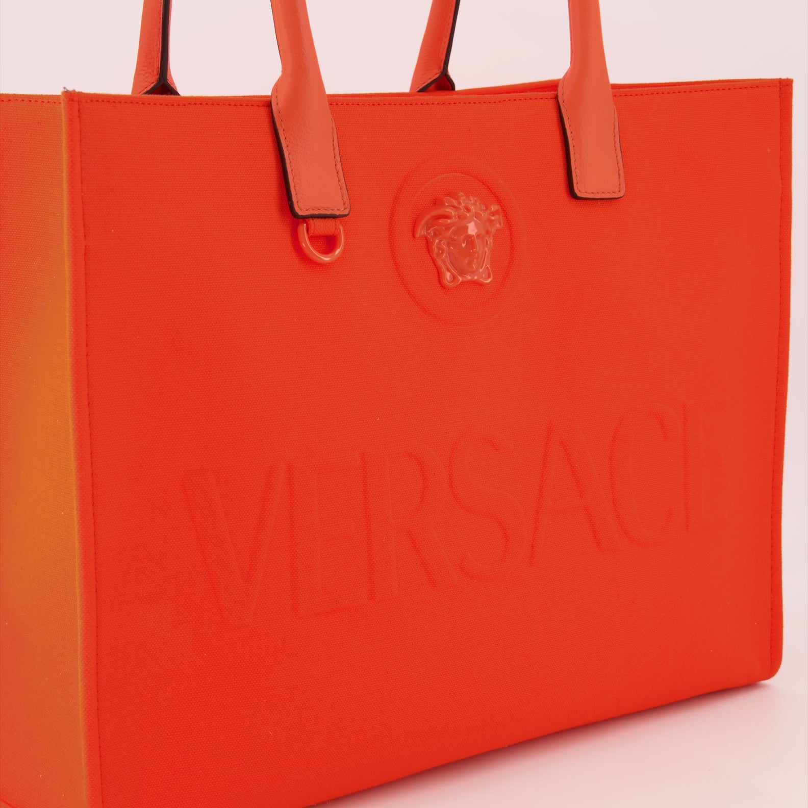 토트백 Sacs cabas La Medusa Versace 주황색 Femme