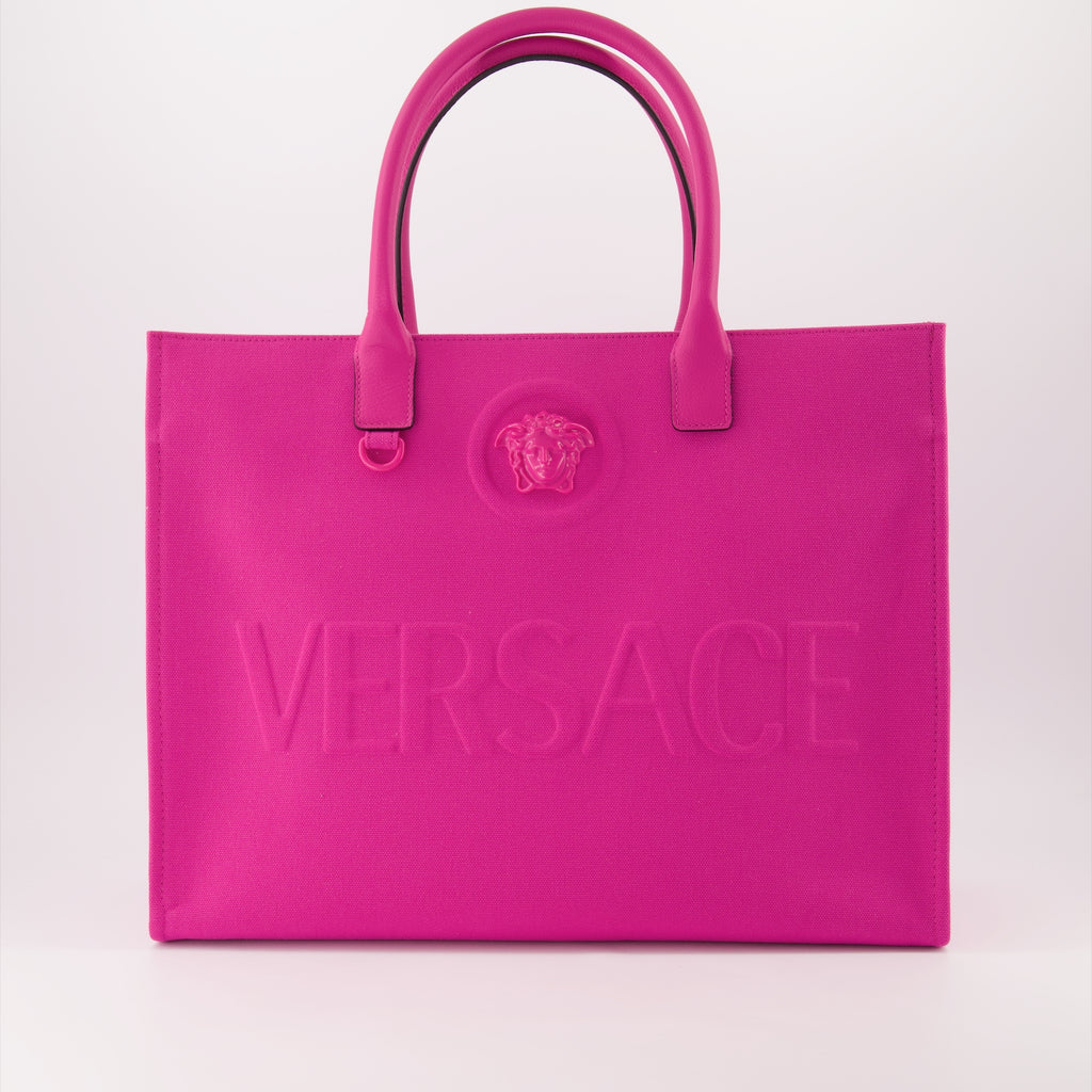 Tote bags Sacs cabas La Medusa Versace Rosa Femme