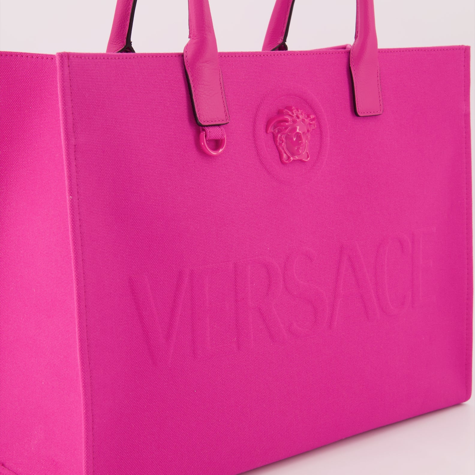 Tote bags Sacs cabas La Medusa Versace Rosa Femme