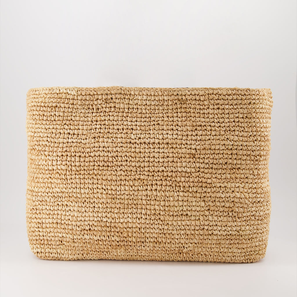 Bolsas tote Sacs cabas en raphia Kenzo Bege Femme