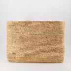 Bolsas tote Sacs cabas en raphia Kenzo Bege Femme