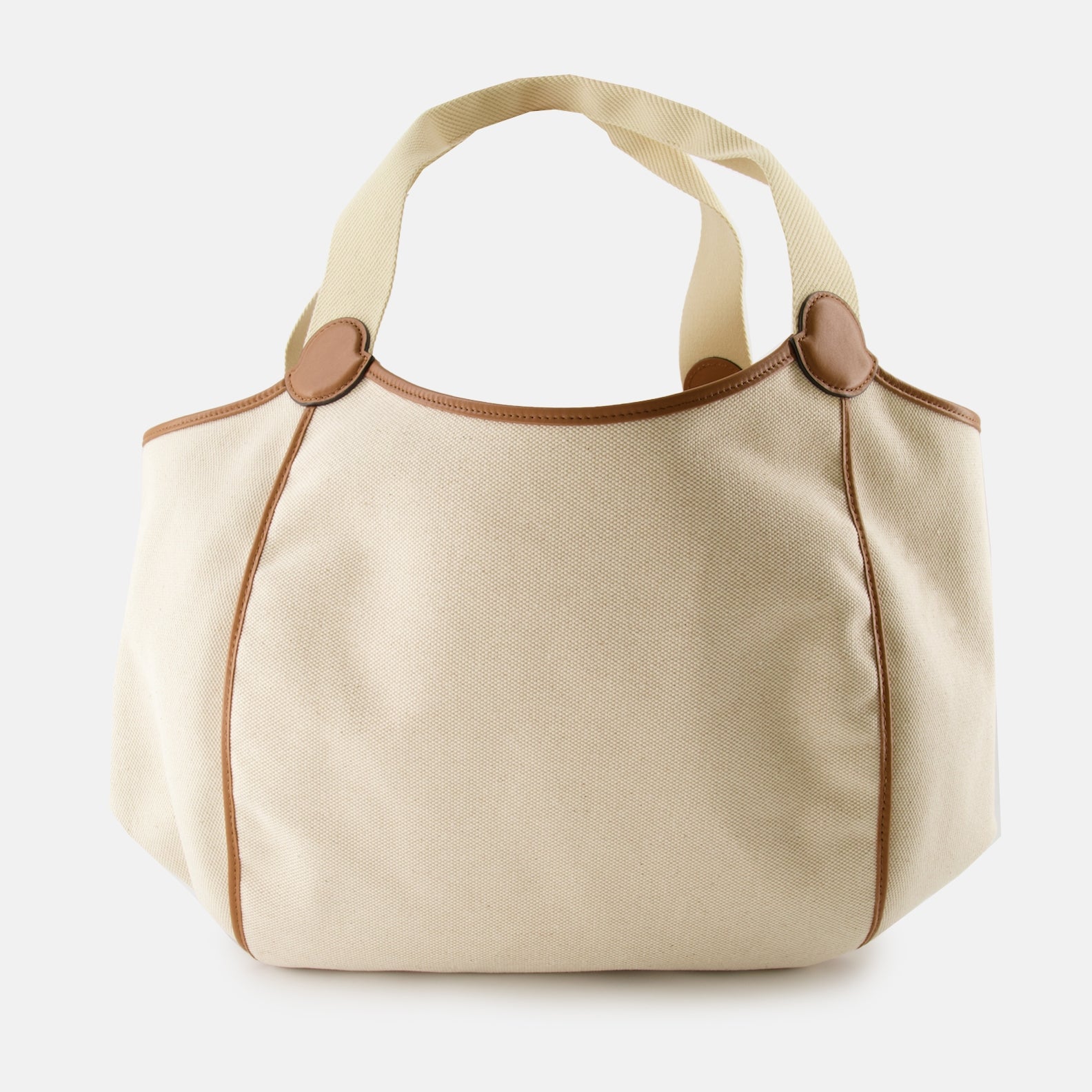 Sacs cabas Sac Nalani Moncler Beige Femme