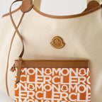 Sacs cabas Sac Nalani Moncler Beige Femme