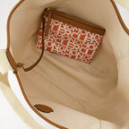 Sacs cabas Sac Nalani Moncler Beige Femme