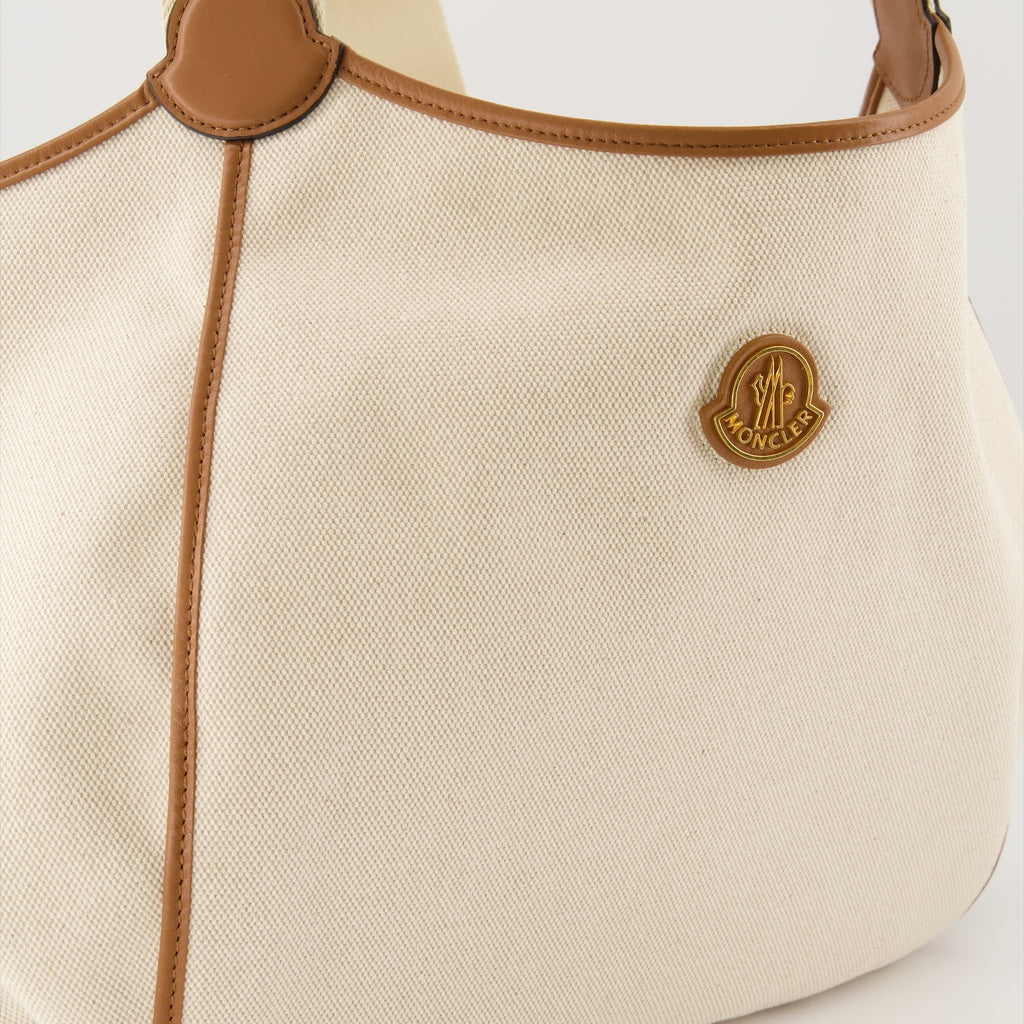 Sacs cabas Sac Nalani Moncler Beige Femme