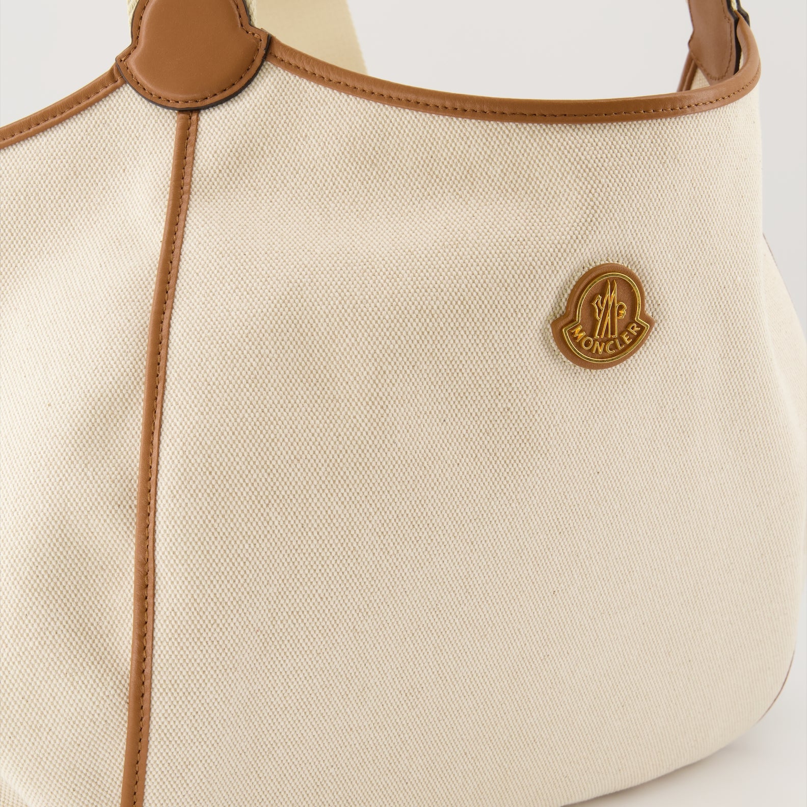Sacs cabas Sac Nalani Moncler Beige Femme