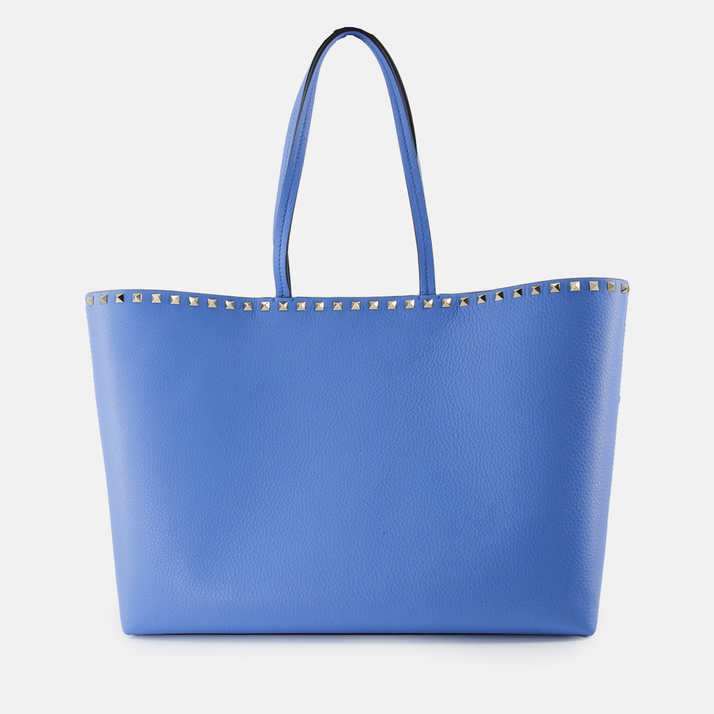 Bolsas tote Sacs cabas Rockstud Valentino Garavani Azul Femme