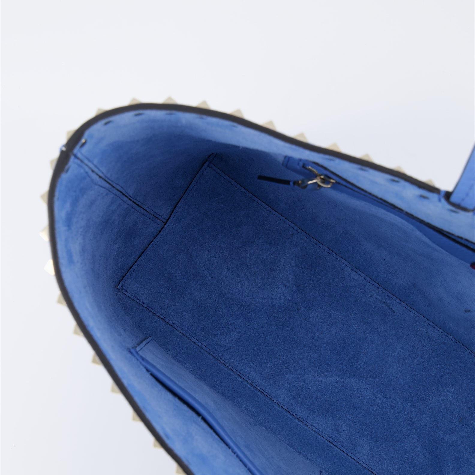 Bolsas tote Sacs cabas Rockstud Valentino Garavani Azul Femme
