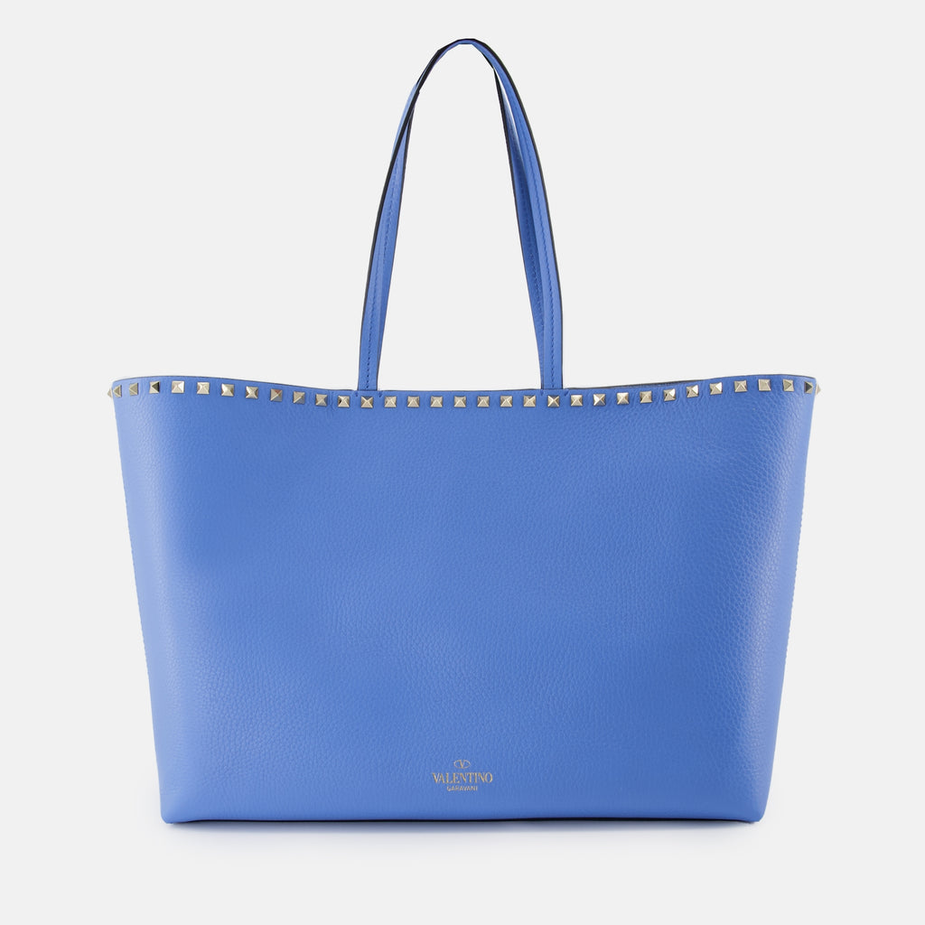 Bolsas tote Sacs cabas Rockstud Valentino Garavani Azul Femme