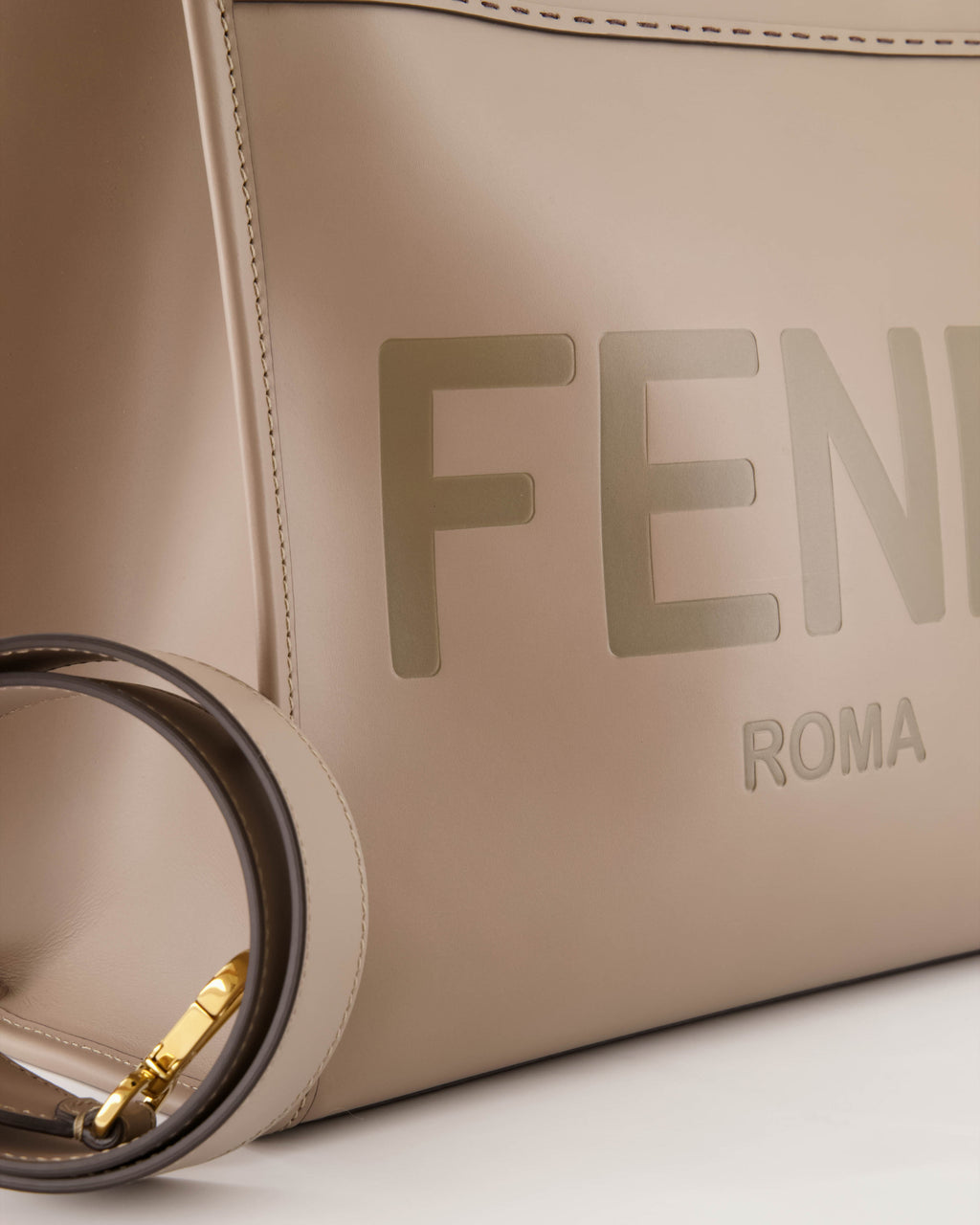 토트백 Sac cabas Sunshine Fendi 베이지 Femme