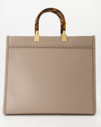 토트백 Sac cabas Sunshine Fendi 베이지 Femme