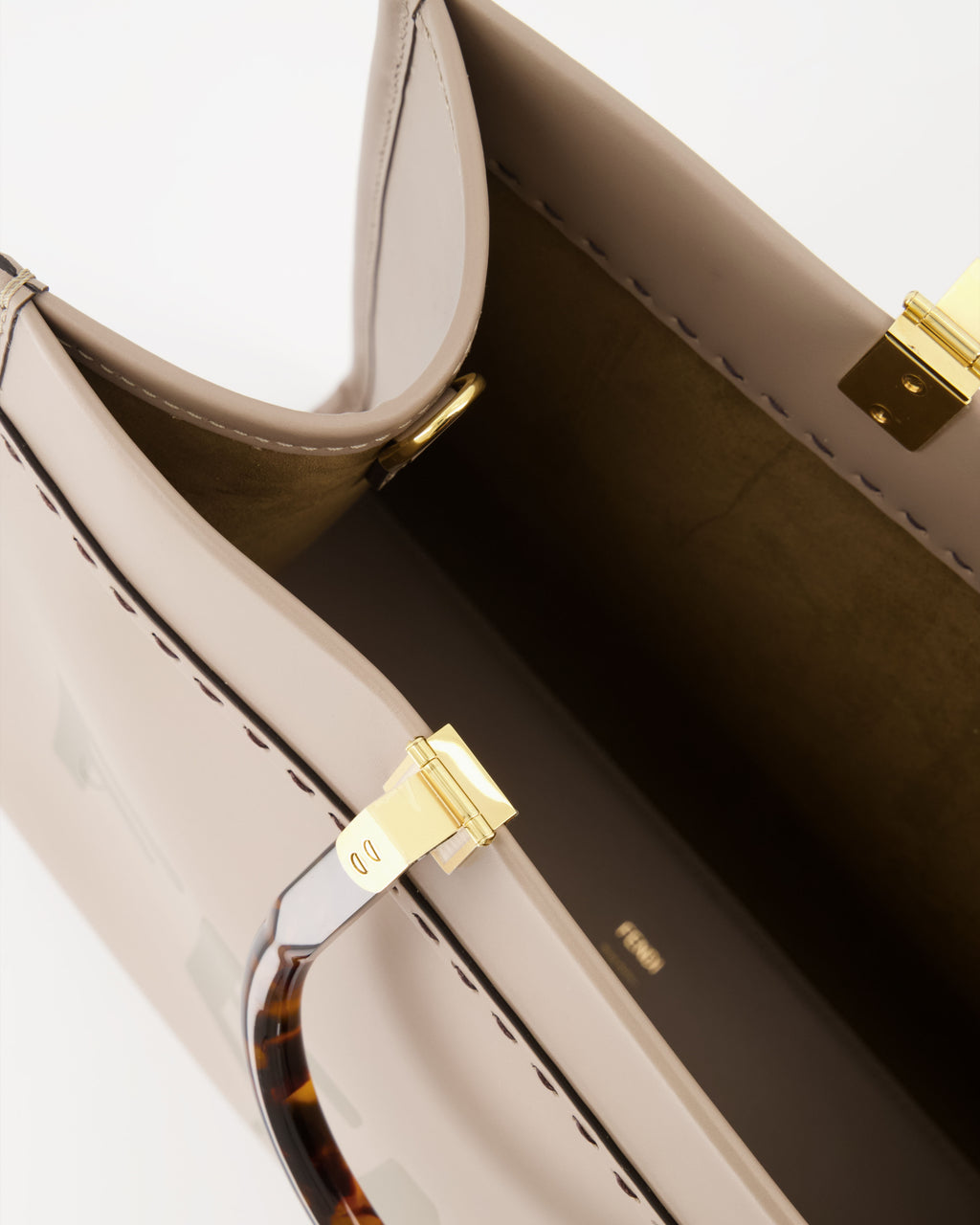 토트백 Sac cabas Sunshine Fendi 베이지 Femme