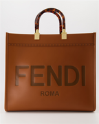Sacs cabas Sacs cabas Sunshine Fendi Marron Femme