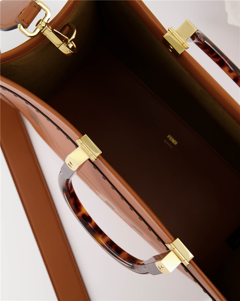 Sacs cabas Sacs cabas Sunshine Fendi Marron Femme