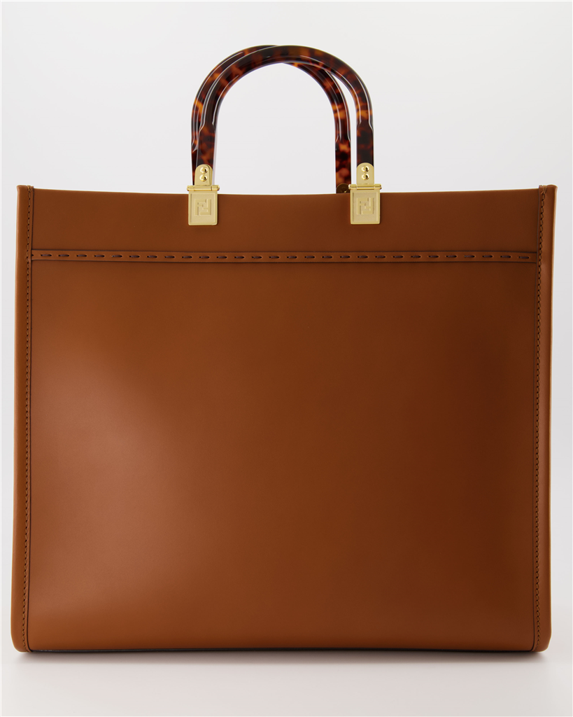 Sacs cabas Sacs cabas Sunshine Fendi Marron Femme