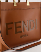 Sacs cabas Sacs cabas Sunshine Fendi Marron Femme