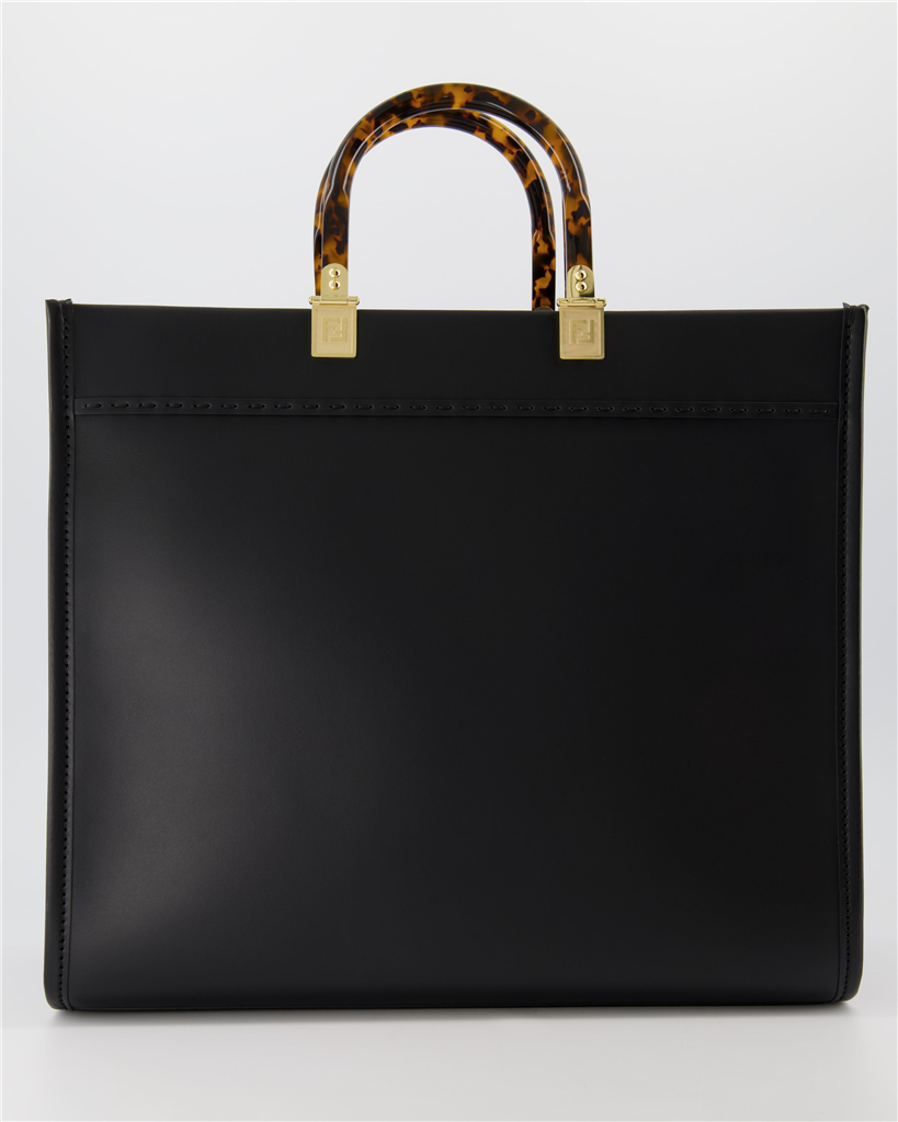 Borse tote Sacs cabas Sunshine Fendi Nero Femme