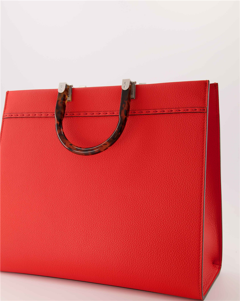Bolsas tote Sacs cabas Sunshine Fendi Vermelho Femme