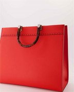 Bolsas tote Sacs cabas Sunshine Fendi Vermelho Femme
