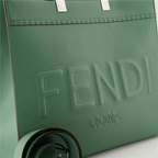 トートバッグ サンシャイントートバッグ Fendi 緑 女性