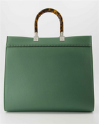 トートバッグ サンシャイントートバッグ Fendi 緑 女性