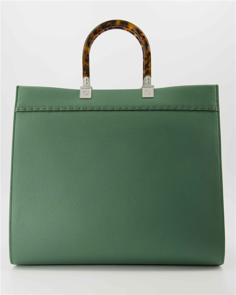 トートバッグ サンシャイントートバッグ Fendi 緑 女性