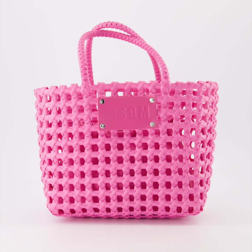 トートバッグ トートバッグ MSGM ピンク 女性