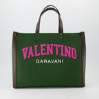 トートバッグ 大学用トートバッグ Valentino Garavani 緑 男
