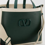 Borse tote Sacs cabas VLogo Signature Valentino Garavani Verde Homme